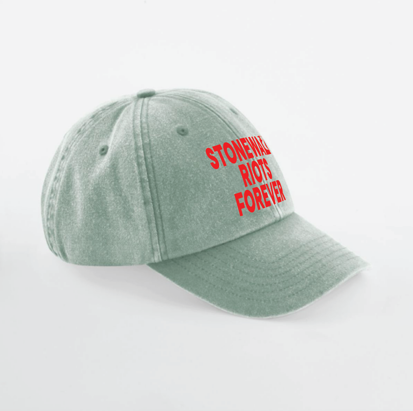 Stonewall Riots Forever Cap - Green